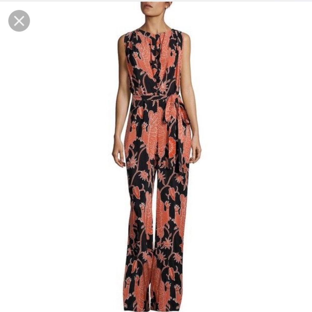 Creatures of the Wind Silk Jumpsuit